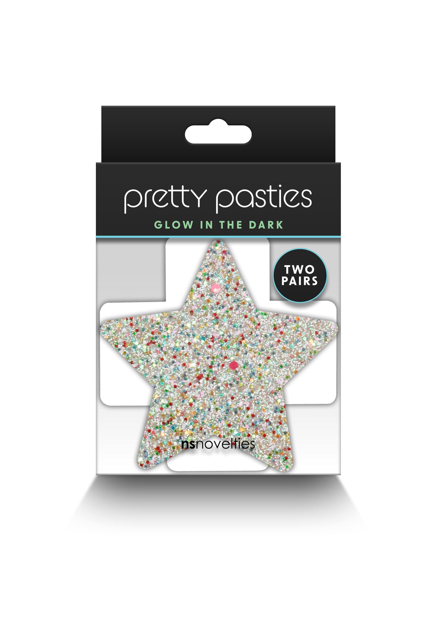 Copricapezzoli a forma di croce e stella gem Pasties Cross & Star 2 Pair