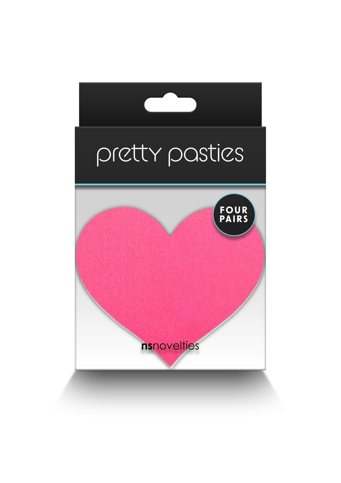 Copricapezzoli a forma di cuore Pasties Heart II Assort 4 Pair