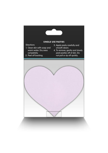 Copricapezzoli a forma di cuore Pasties Heart II Assort 4 Pair