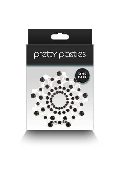 Copricapezzoli con strass Pasties Charm III