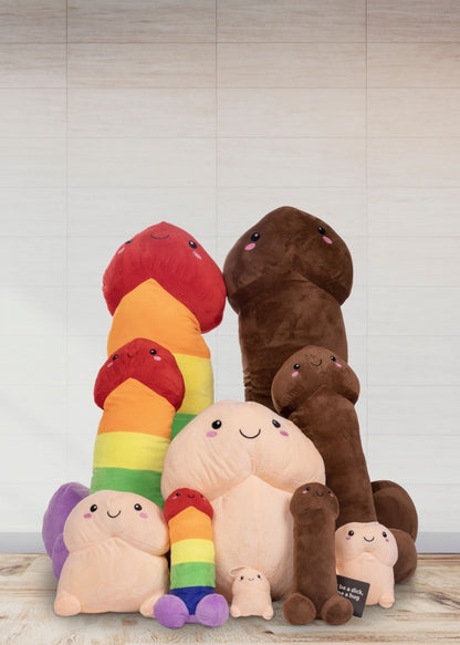 Peluches Penis Plushie 30 cm Brown