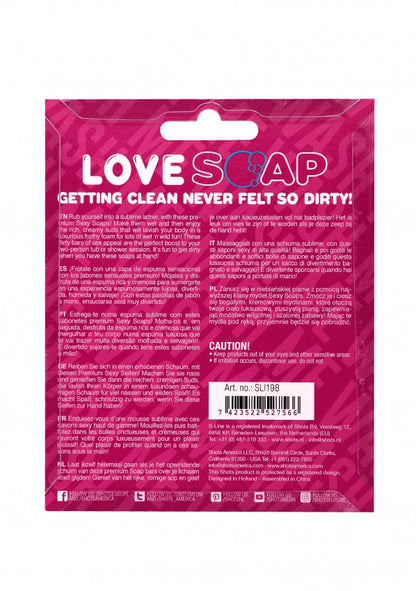 Sapone a cuore Heart Soap - Wash Me