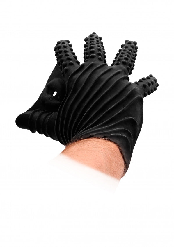 Guanto Masturbation Glove Black