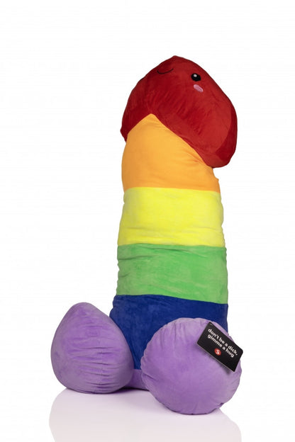 Peluches Penis Plushie 100 cm Multicolor