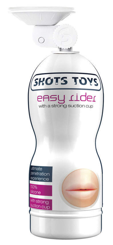 Masturbatore bocca con ventosa Easy Rider Strong Suction Cup - Mouth