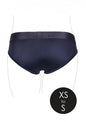 Slip con vibrazione Vibrating Strap-on High-cut Brief Black