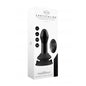 Plug anale vibrante in vetro con ventosa Pluggy Glass Vibrator