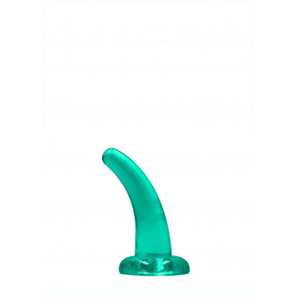 Dildo con ventosa turchese Non Realistic Dildo Suction Cup - Turquise