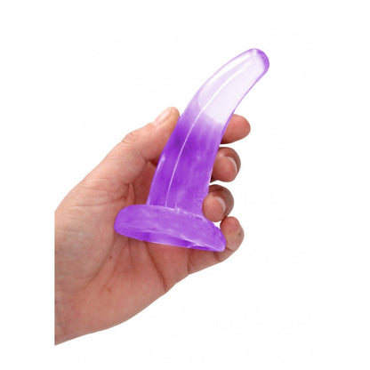 Dildo con ventosa viola Non Realistic Dildo Suction Cup - Purple