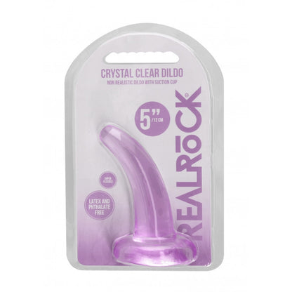 Dildo con ventosa viola Non Realistic Dildo Suction Cup - Purple