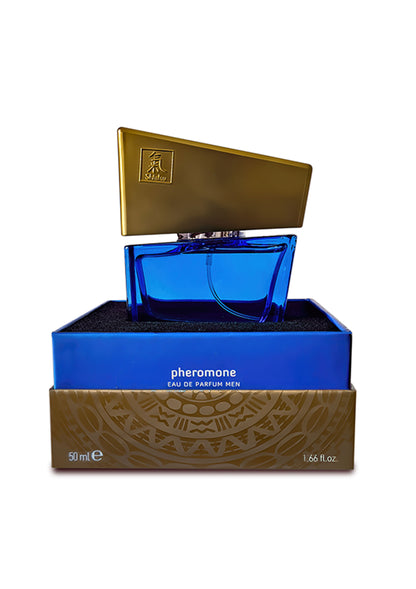 Profumo uomo ai feromoni Shiatsu Pheromone Men 50 ml darkblue