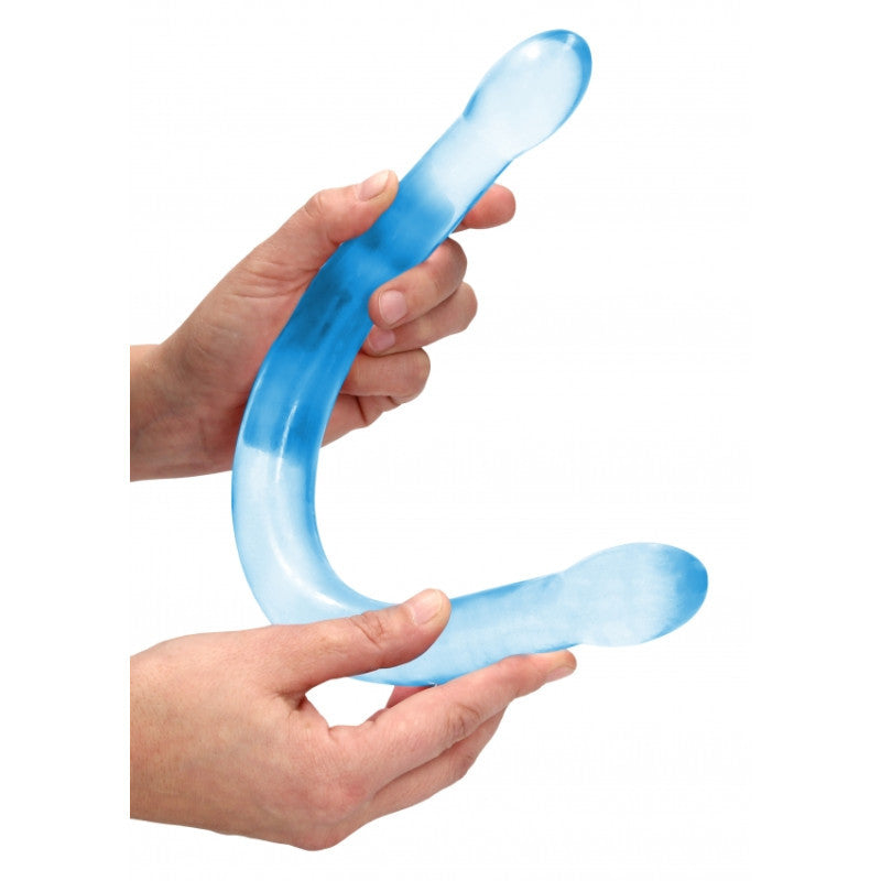 Dildo doppio blu Non Realistic Double Dildo - 43 cm