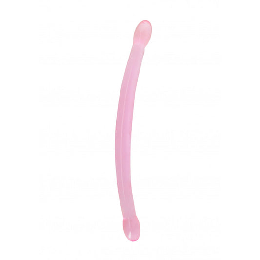 Dildo doppio rosa Non Realistic Double Dildo - 43 cm