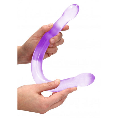 Dildo doppio viola Non Realistic Double Dildo - 43 cm