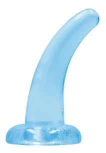 Dildo con ventosa blu Non Realistic Dildo Suction Cup - Blue