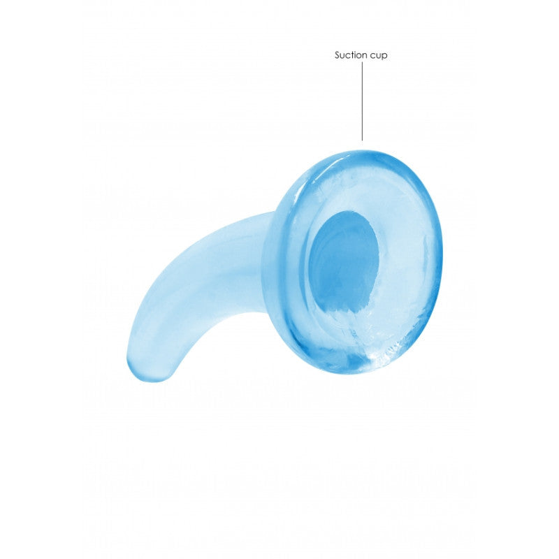 Dildo con ventosa blu Non Realistic Dildo Suction Cup - Blue