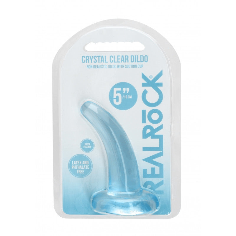 Dildo con ventosa blu Non Realistic Dildo Suction Cup - Blue