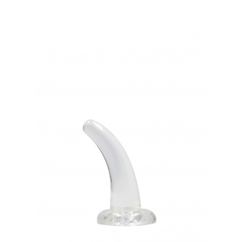 Dildo con ventosa Non Realistic Dildo Suction Cup - Transparent