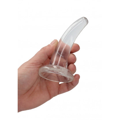 Dildo con ventosa Non Realistic Dildo Suction Cup - Transparent