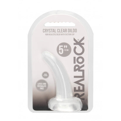 Dildo con ventosa Non Realistic Dildo Suction Cup - Transparent