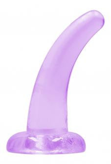 Dildo con ventosa viola Non Realistic Dildo Suction Cup - Purple