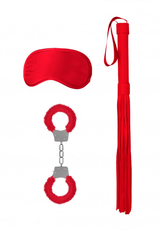 Kit soft bondage Introductory Bondage Kit 1 - Red