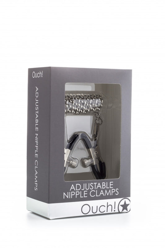 Morsetti per i capezzoli Adjustable Nipple Clamps - Metal