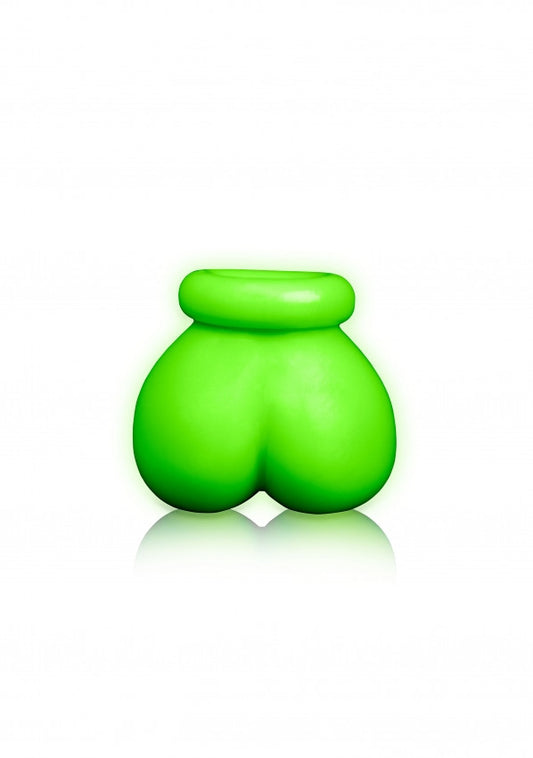 Testicoli Ball Sack Glow in the Dark Neon Green