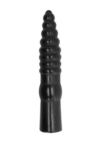 dildo all black fallo 36 cm nero