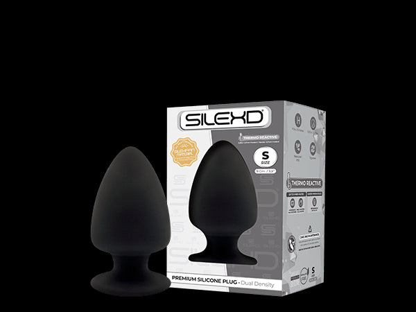 plug in silicone premium Dual Density S