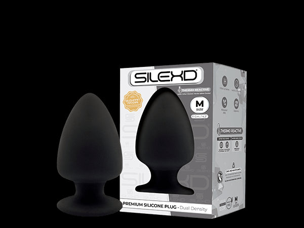 Premium Plug Silicone taglia M