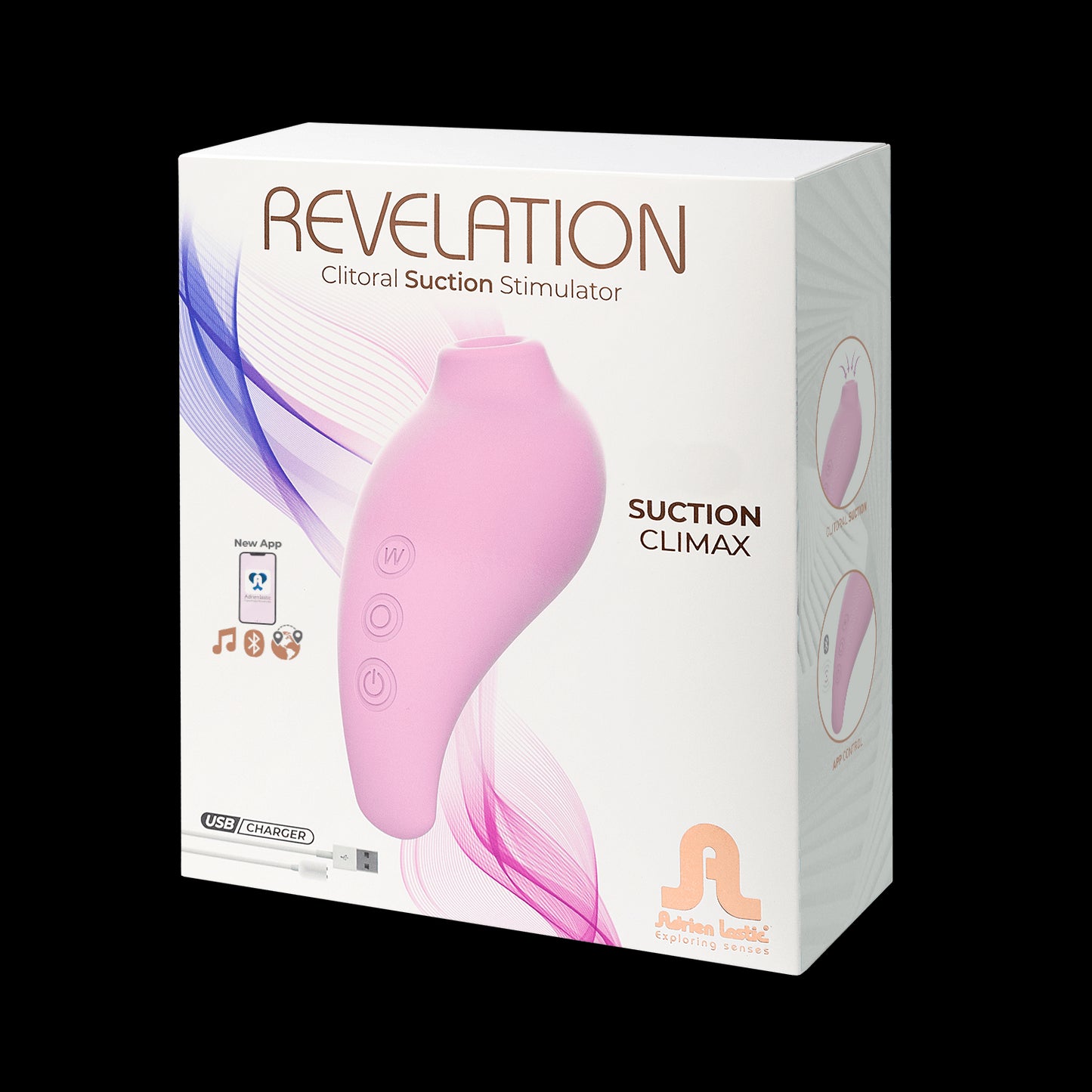 Succhia clitoride Revelation con APP