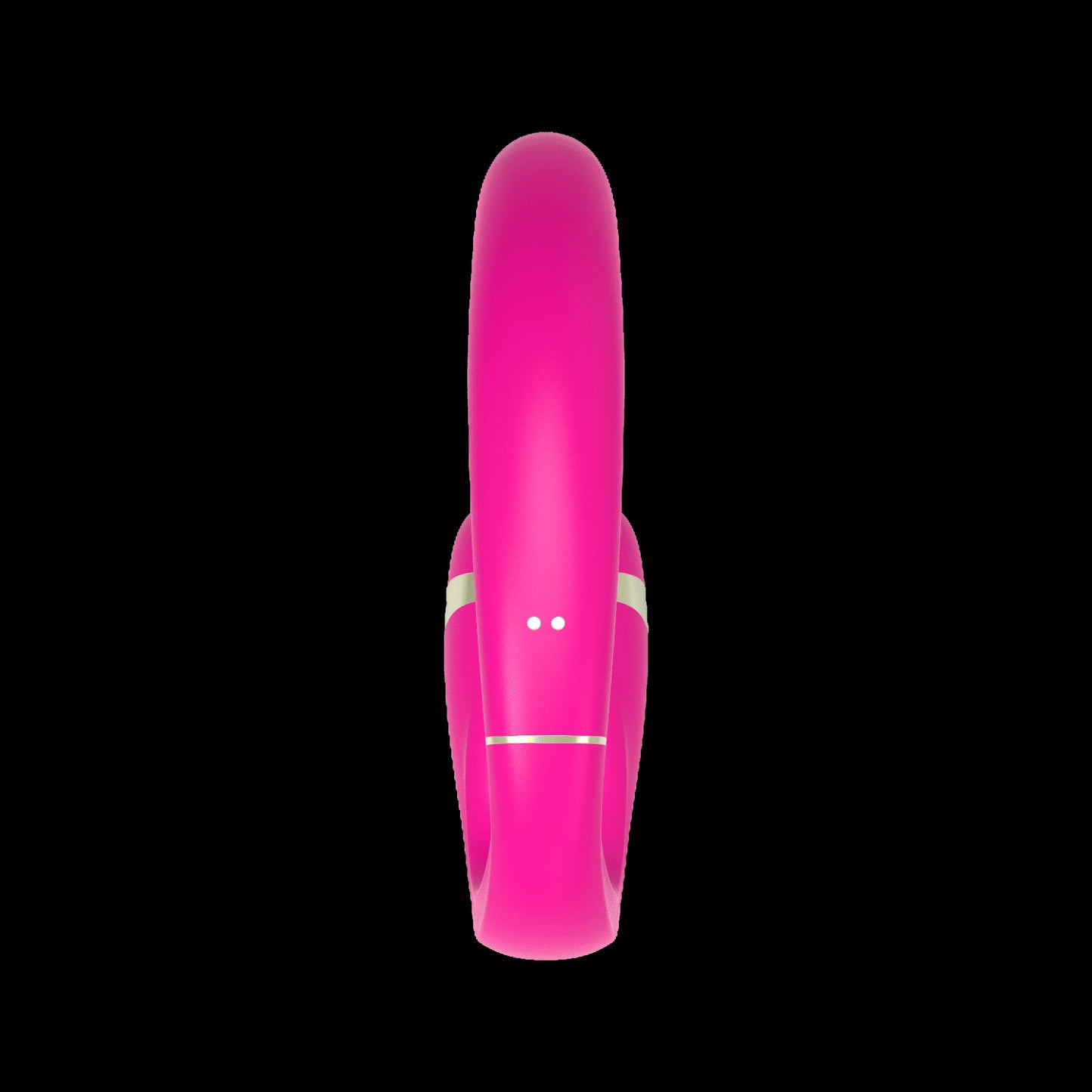 Vibratore vaginale con succhia clitoride My G fucsia