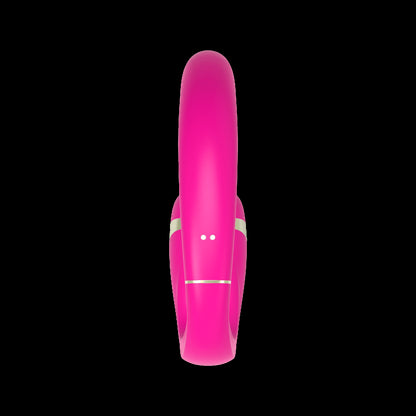 Vibratore vaginale con succhia clitoride My G fucsia