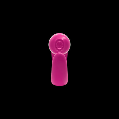 Vibratore vaginale con succhia clitoride My G fucsia