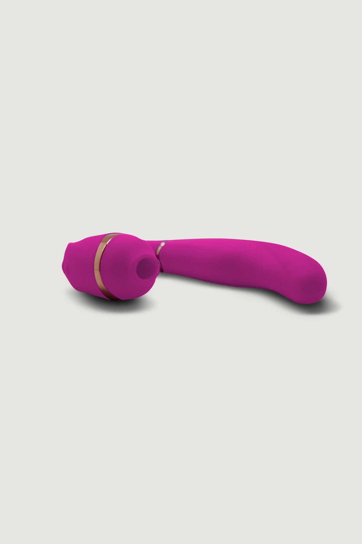 Vibratore vaginale con succhia clitoride My G fucsia