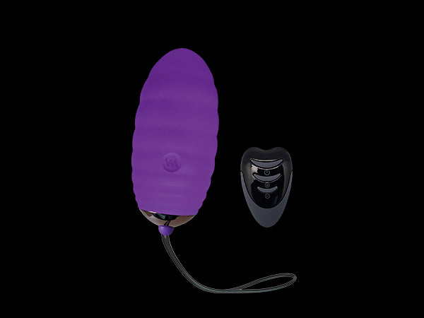 Ovetto vaginale vibrante Ocean Breeze 2.0 + LRS purple