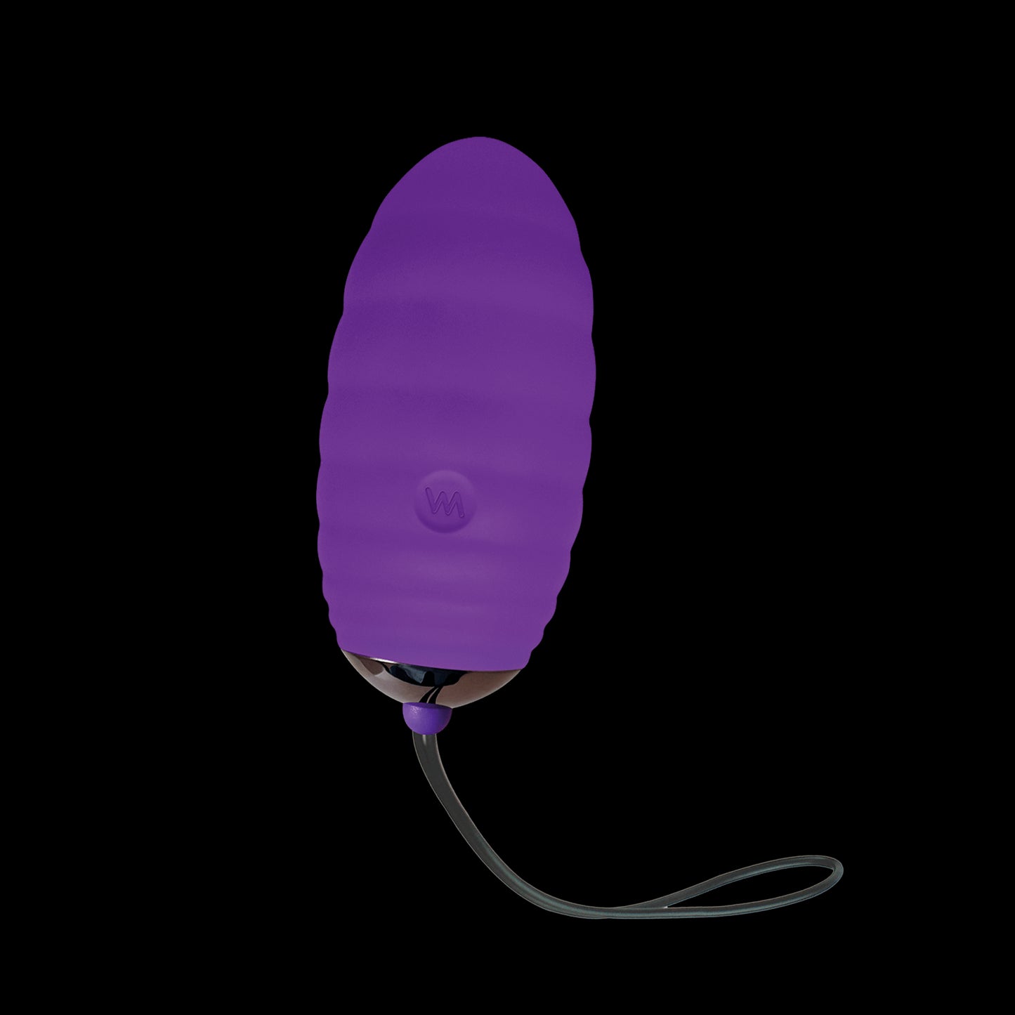 Ovetto vaginale vibrante Ocean Breeze 2.0 + LRS purple