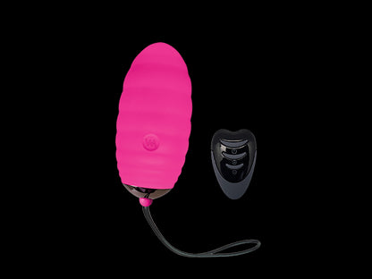 Ovetto vaginale vibrante Ocean Breeze 2.0 + LRS pink