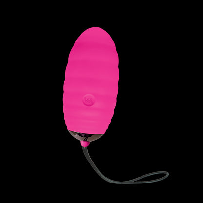 Ovetto vaginale vibrante Ocean Breeze 2.0 + LRS pink