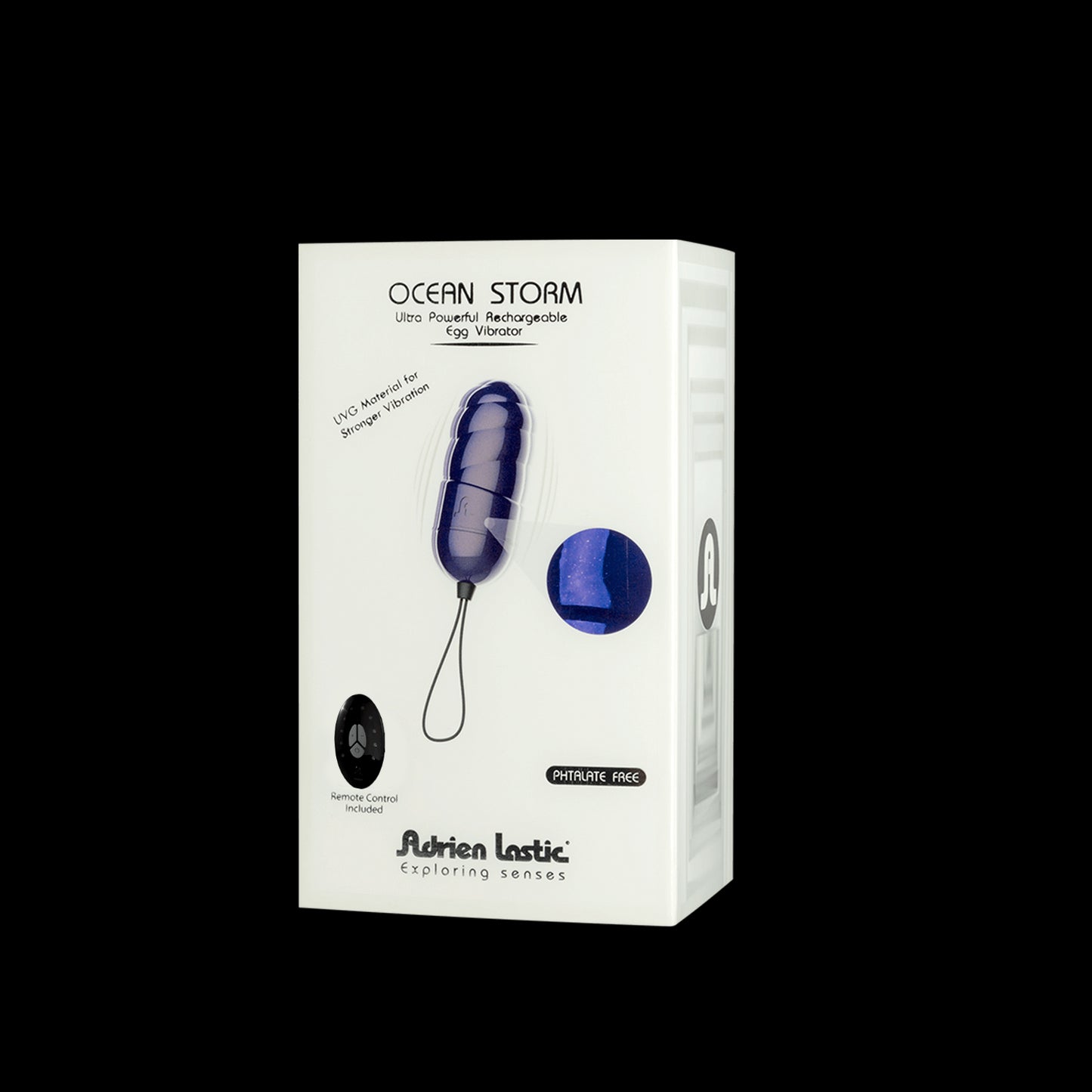 Ovetto vaginale vibrante Ocean Storm + LRS