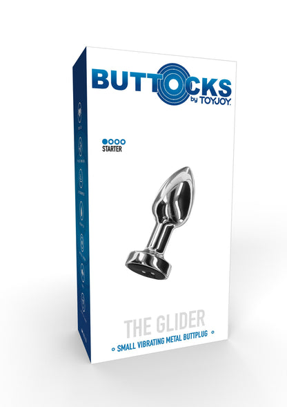 Plug anale vibrante The Glider Small Buttplug