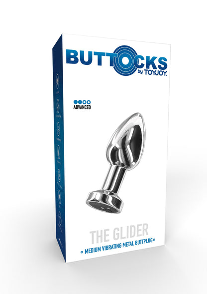 Plug anale vibrante The Glider Medium Buttplug