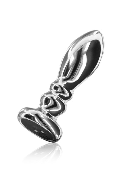 Plug anale vibrante The Slider Large Buttplug