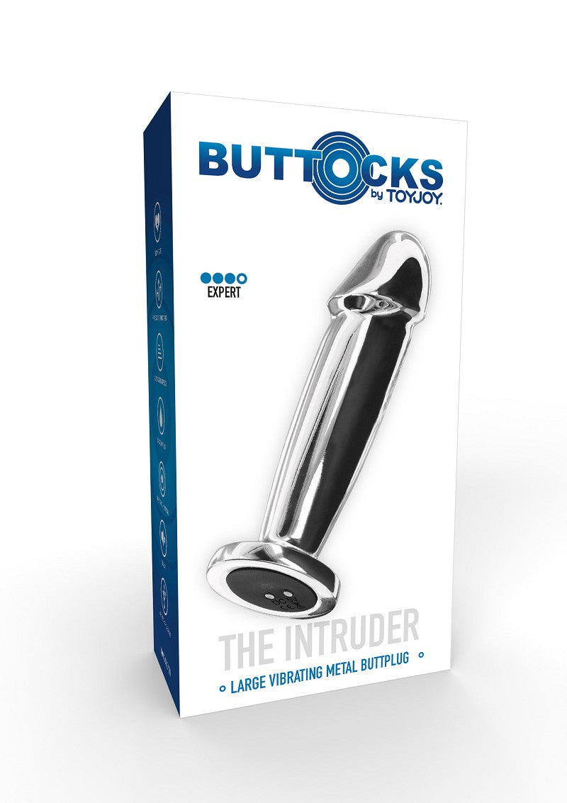 Plug anale vibrante The Intruder Buttplug