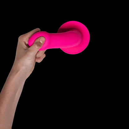 Dildo con ventosa Hitsens 2 Fucsia