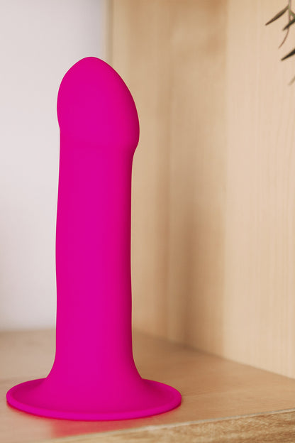 Dildo con ventosa Hitsens 2 Fucsia