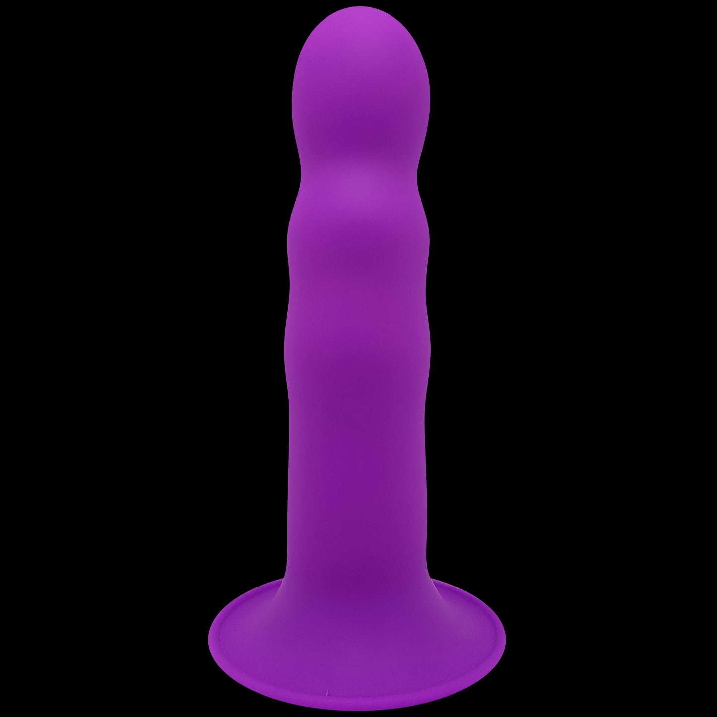 Dildo con ventosa Hitsens 3 Purple