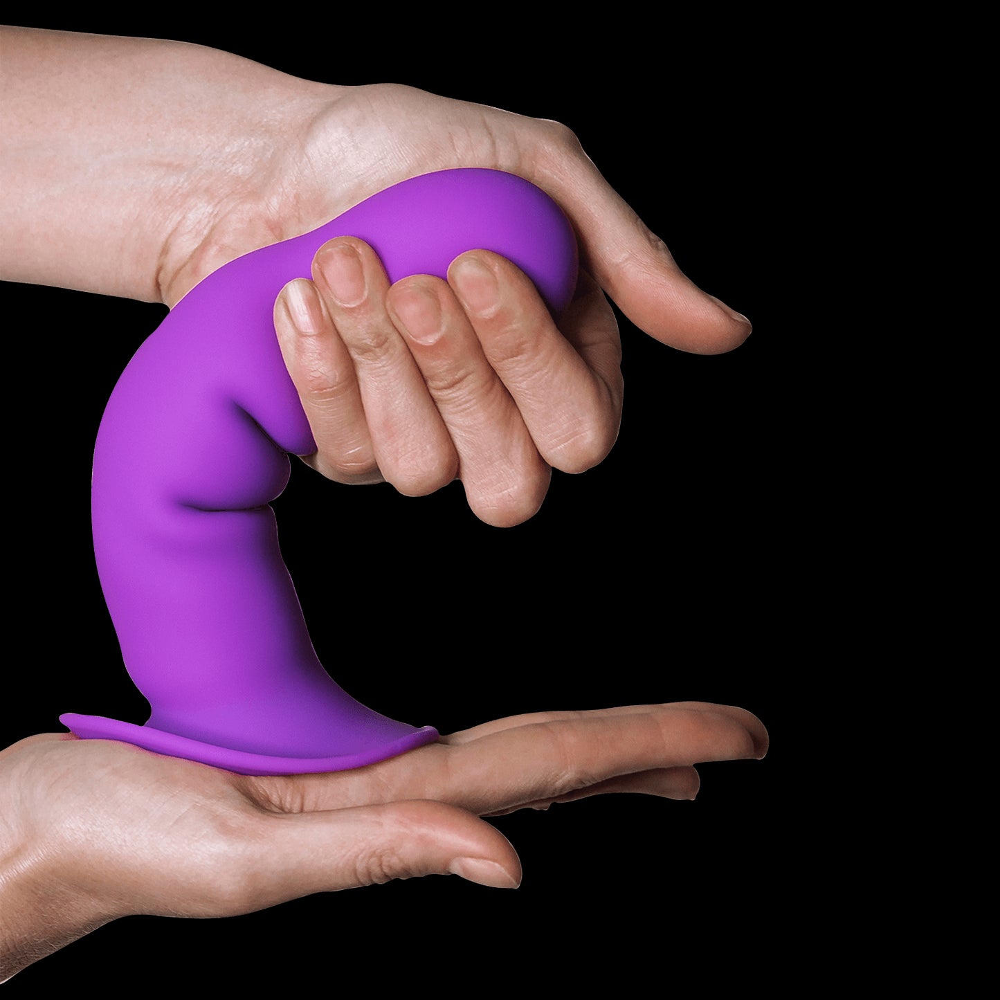 Dildo con ventosa Hitsens 3 Purple