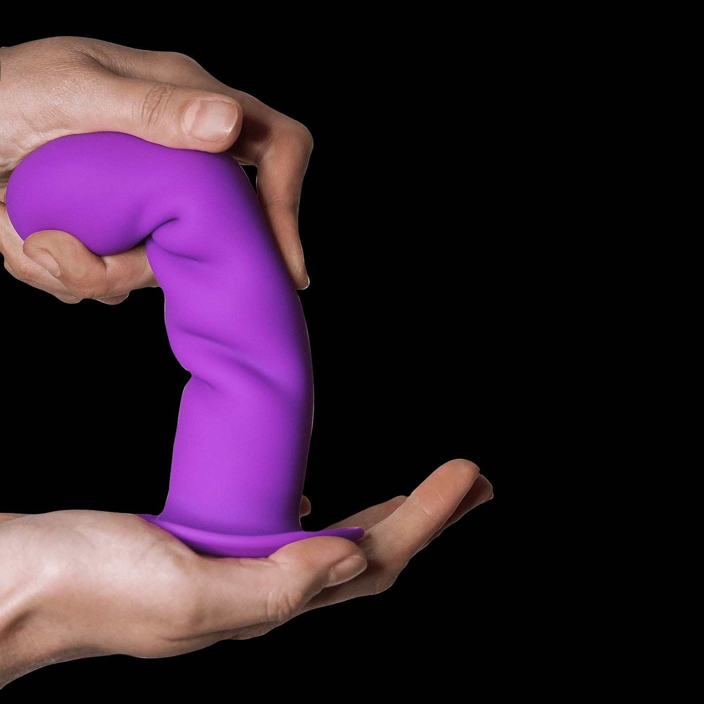 Dildo con ventosa Hitsens 3 Purple